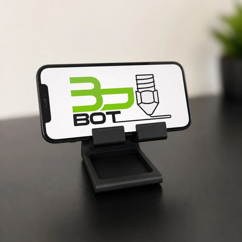 DockBase – Stojan na telefon s odkládacím prostorem