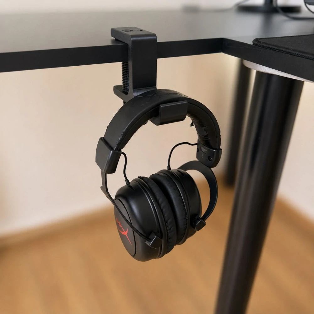 HeadClamp – Držák sluchátek na stůl
