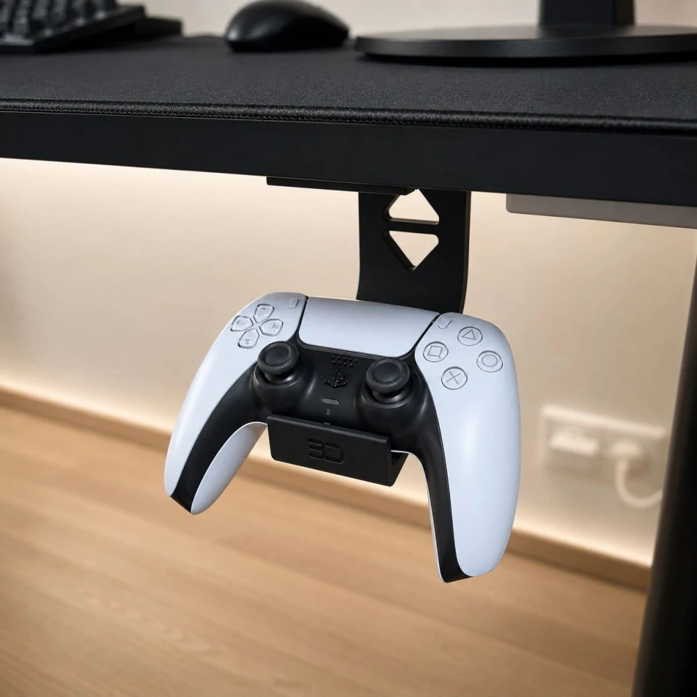 GameHide – Držák herního ovladače pod stůl