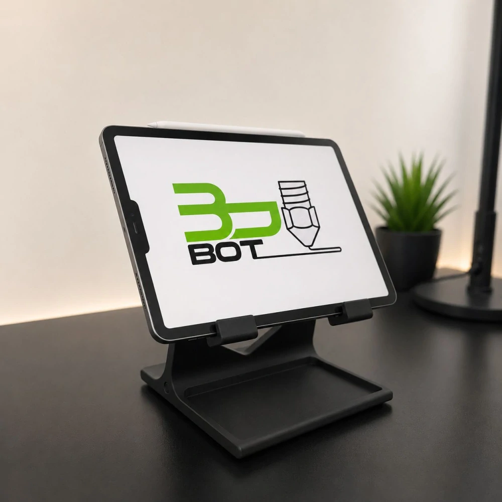 TabDock – Stojan na tablet s odkládacím prostorem