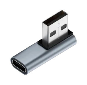Redukce USB-A na USB-C 90°
