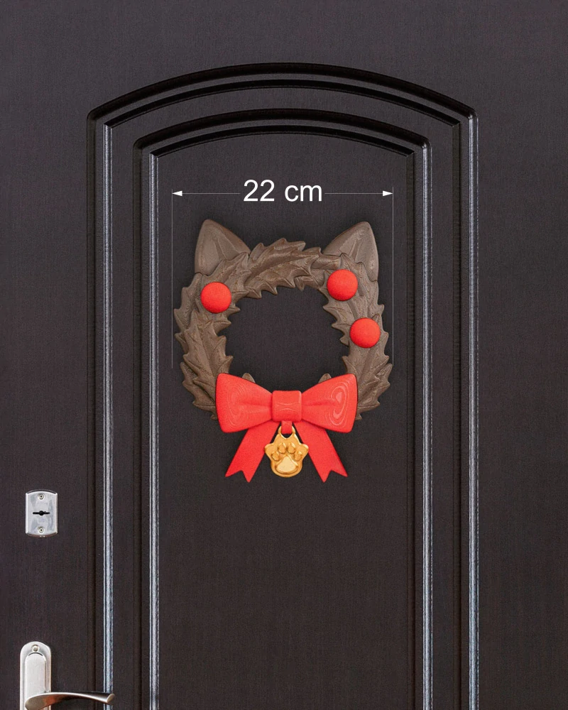 Věnec Santa Claws
