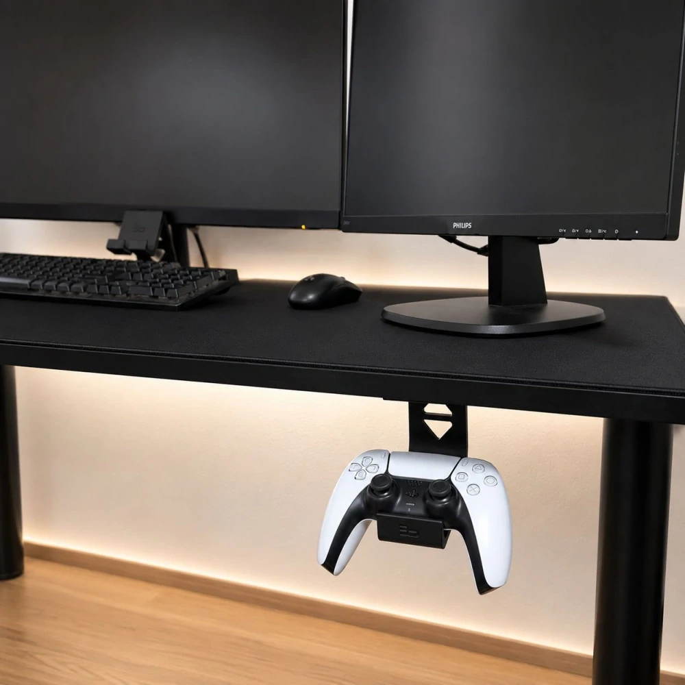 GameHide – Držák herního ovladače pod stůl