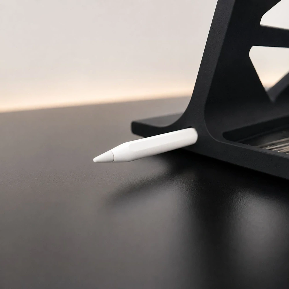 TabDock – Stojan na tablet s odkládacím prostorem