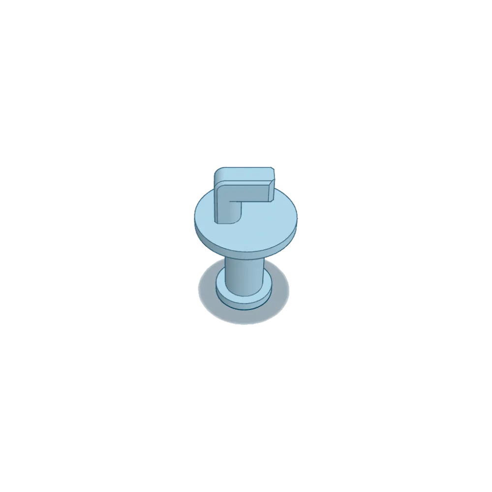 Věšák kulatý 20 mm (1 ks)