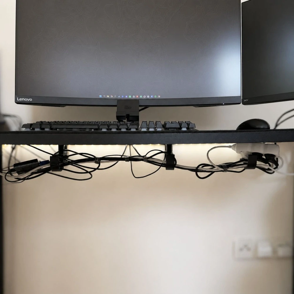 CableVault – Organizér kabelů pro cable management (3 kusy)