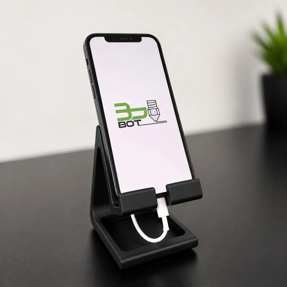 DockBase – Stojan na telefon s odkládacím prostorem