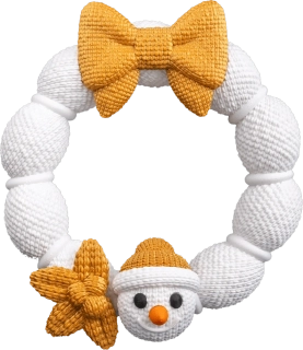 Pletený Frosty