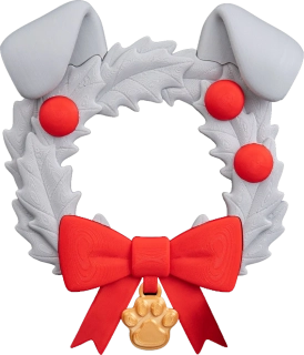 Věnec Santa Paws