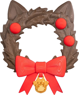 Věnec Santa Claws