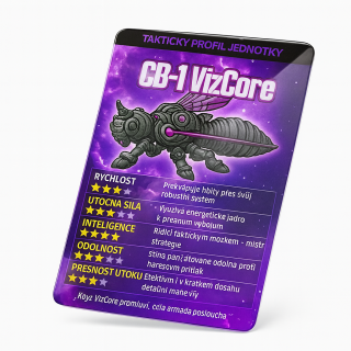 identifikační karta CB-1 VioCore