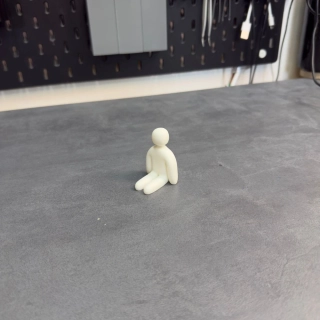 ColorBot Sit - figurka k vybarvení