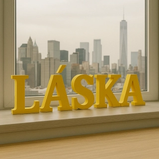 Písmeno dekorativní