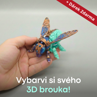 3D omalovánka BurnWing-45