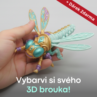 Hmyzí Robo set AeroStrike GN-4