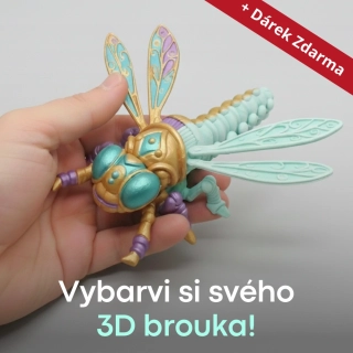 Hmyzí Robo set AeroStrike GN-4