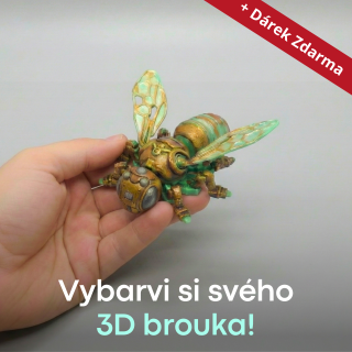 3D omalovánka CB-1 VioCore