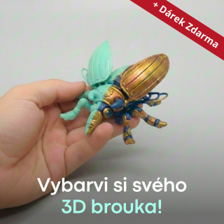 3D omalovánka HornCrusher RH-1