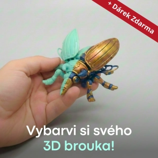3D omalovánka HornCrusher RH-1