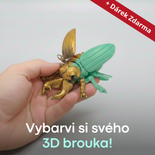 3D omalovánka ST-4 GripTitan