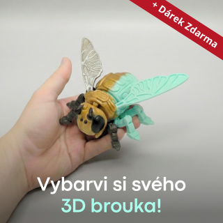 3D omalovánka StingCore-B33